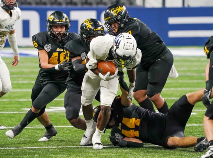 Decatur Central vs FW Snider IHSAA 5A Final November 24, 2023 Photo-Tyler Hart48